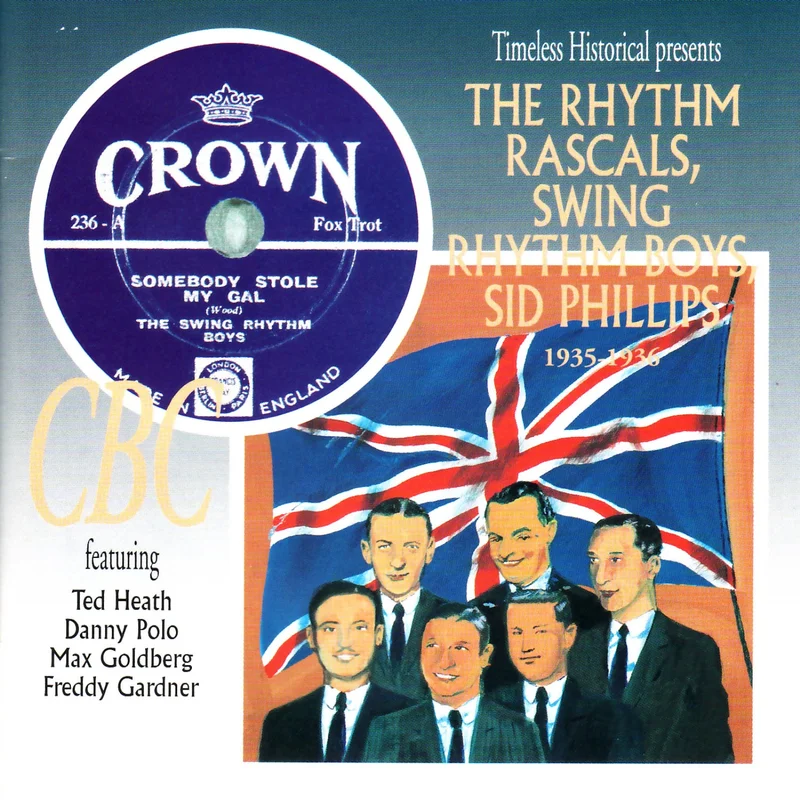 THE RHYTHM RASCALS 1935 - 1936