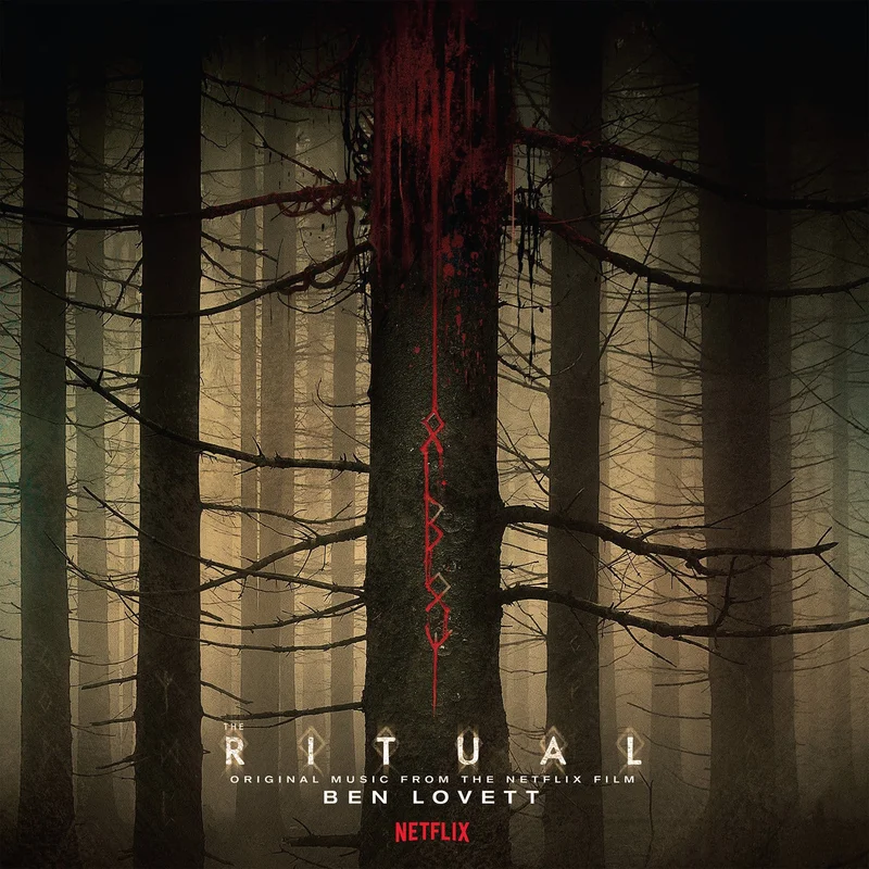 The Ritual Original Motion Picture Soundtrack LP Green and Brown Swirl