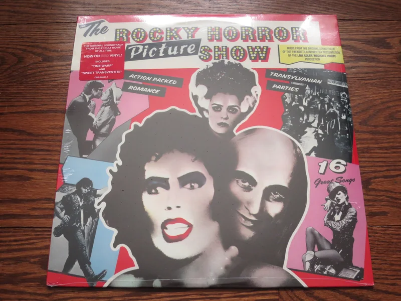 The Rocky Horror Picture Show - Soundtrack (red vinyl)
