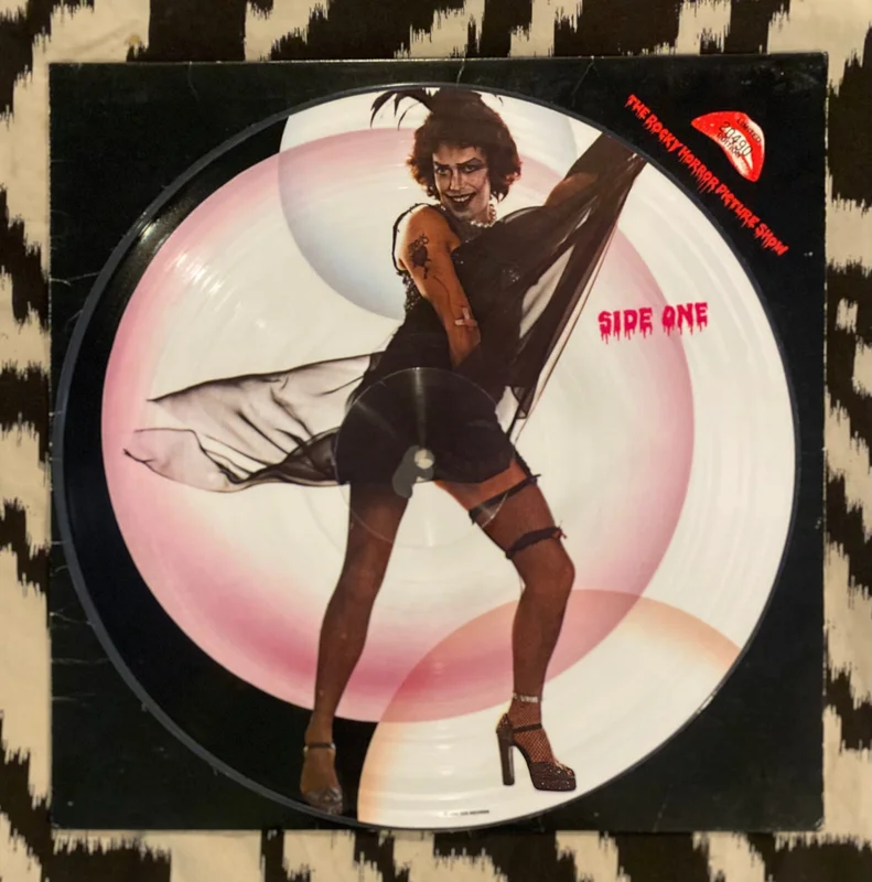 The Rocky HorrorPicture Show-1979 USLimited Edition, #20490, Picture Disc-Ode Records