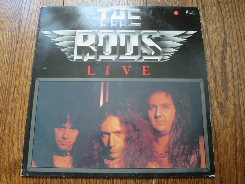 The Rods - Live Album and Full Throttle EP