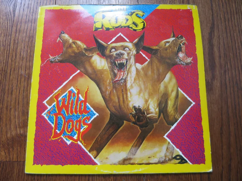 The Rods - Wild Dogs