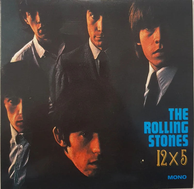 The Rolling Stones-12x5 LP