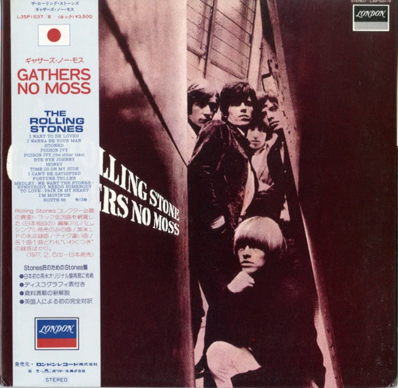 The Rolling Stones-A Rolling Stone Gathers No Moss 2xLP