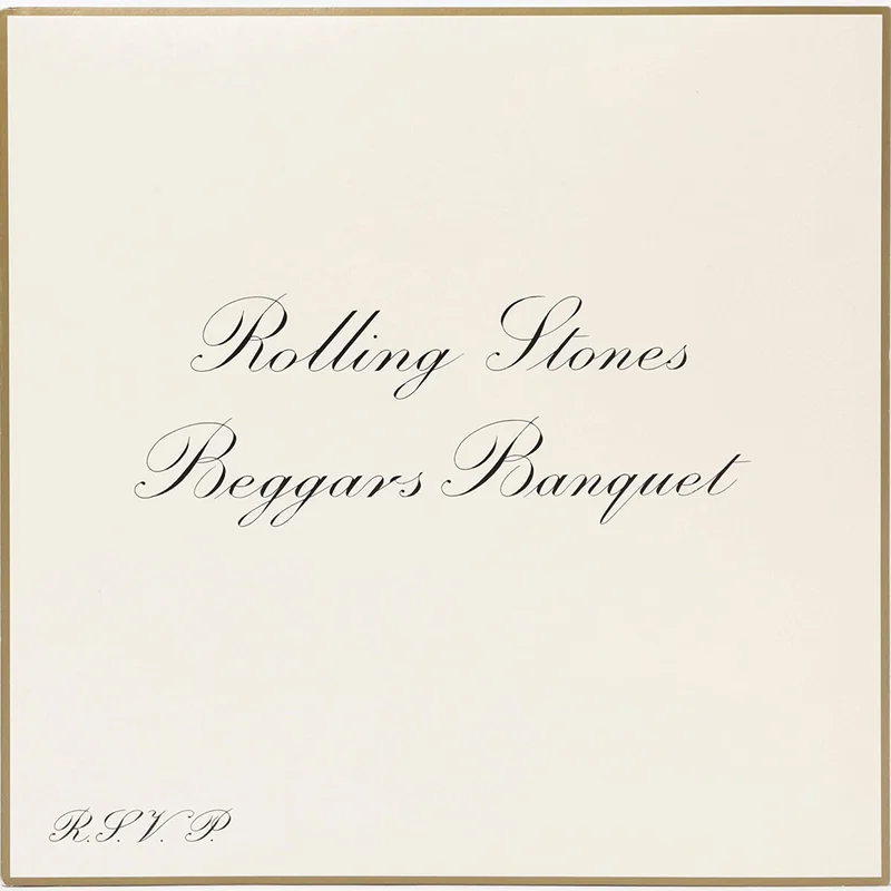 The Rolling Stones-Beggars Banquet LP Final Sale