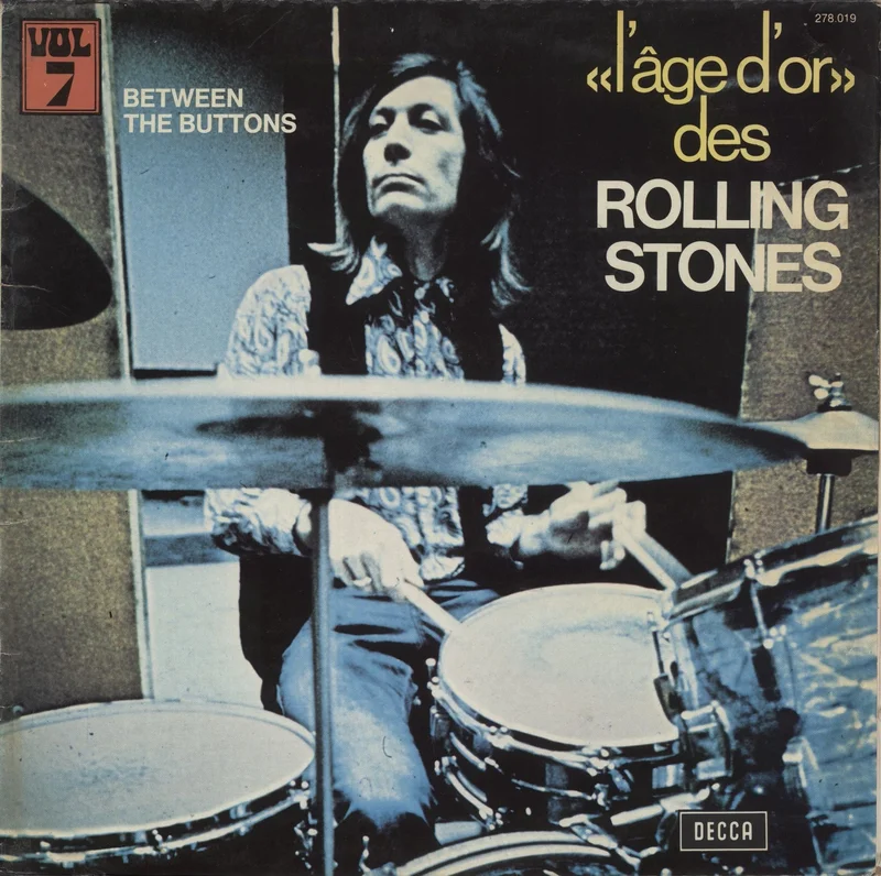The Rolling Stones Between The Button - l'ge d'or Vol 7 French Vinyl LP