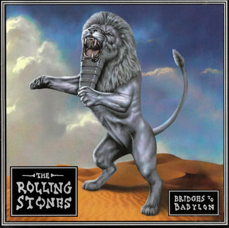 The Rolling Stones-Bridges To Babylon CD