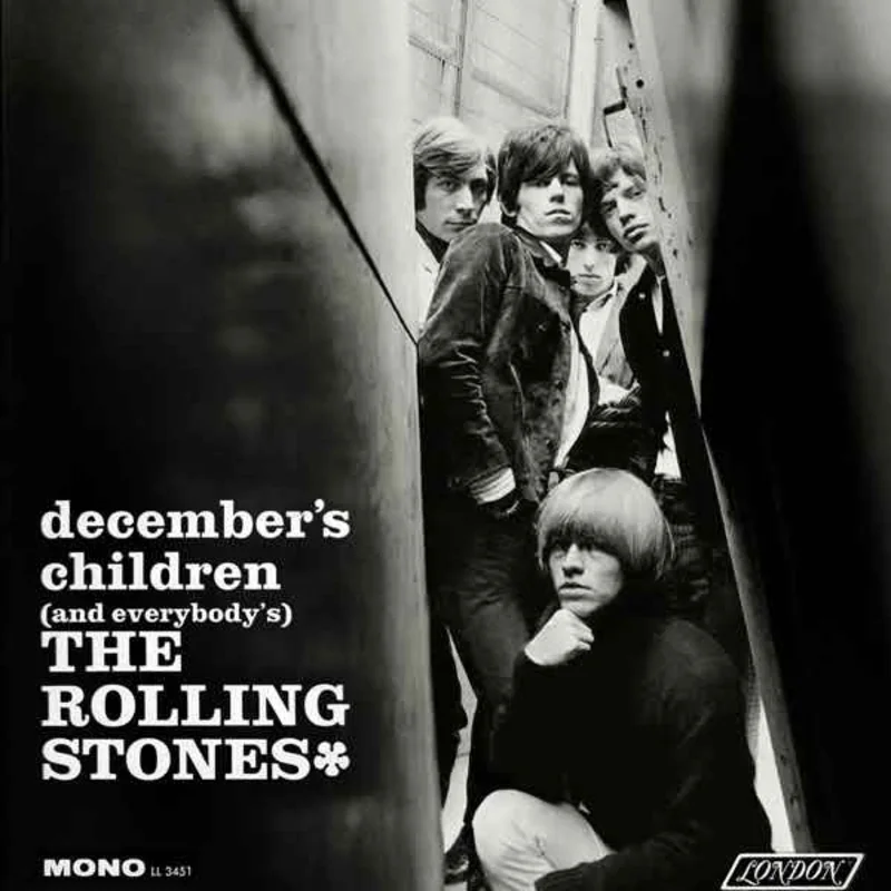 The Rolling Stones-December's Children (And Everybody's) LP
