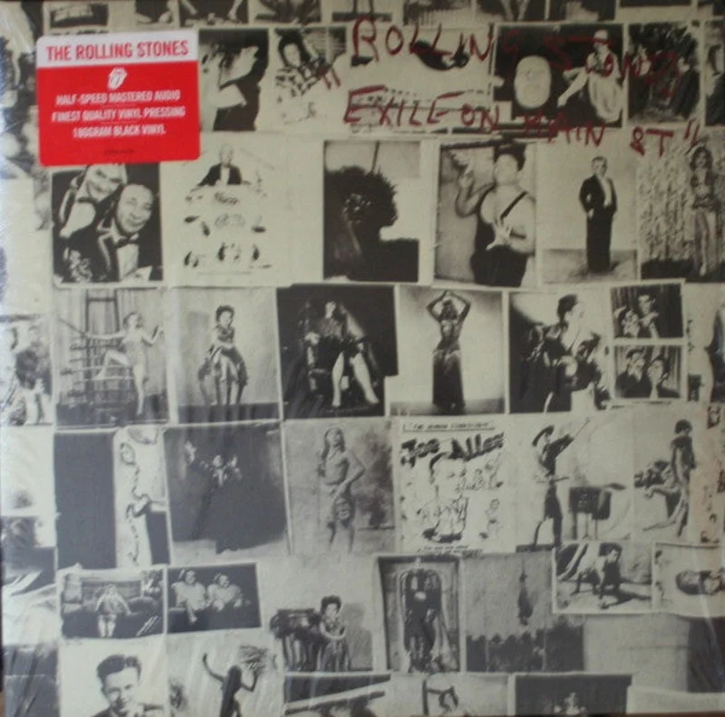 The Rolling Stones-Exile On Main St 2xLP