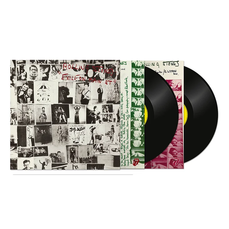 The Rolling Stones Exile On Main Street