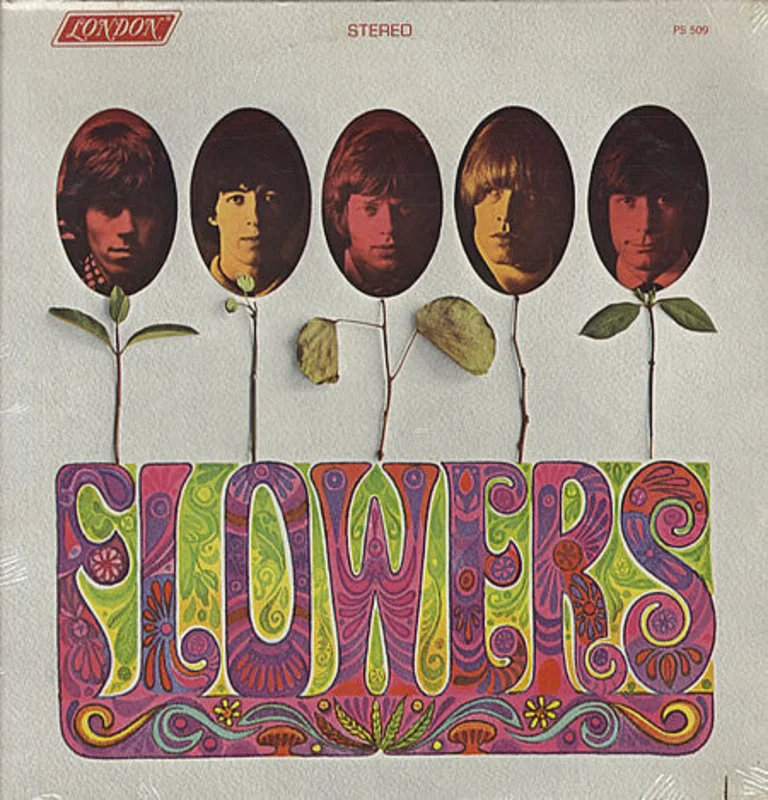 The Rolling Stones-Flowers LP
