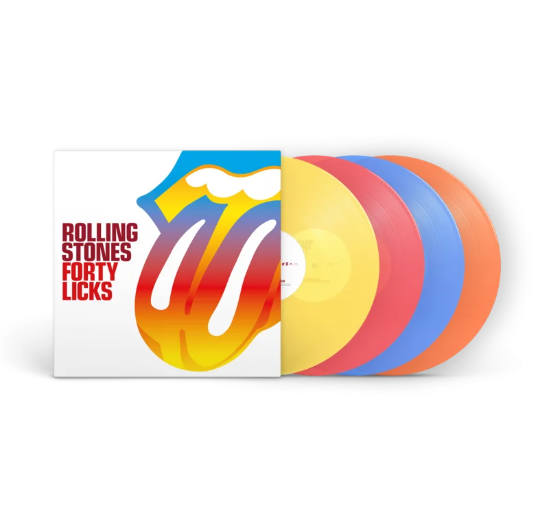 The Rolling Stones - Forty Licks
