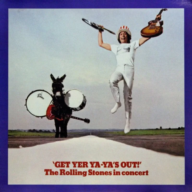 The Rolling Stones-Get Yer Ya-Ya's Out! - The Rolling Stones In Concert LP Final Sale
