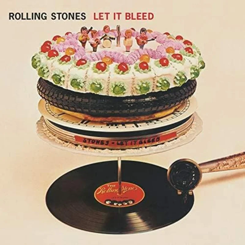 The Rolling Stones-Let It Bleed LP