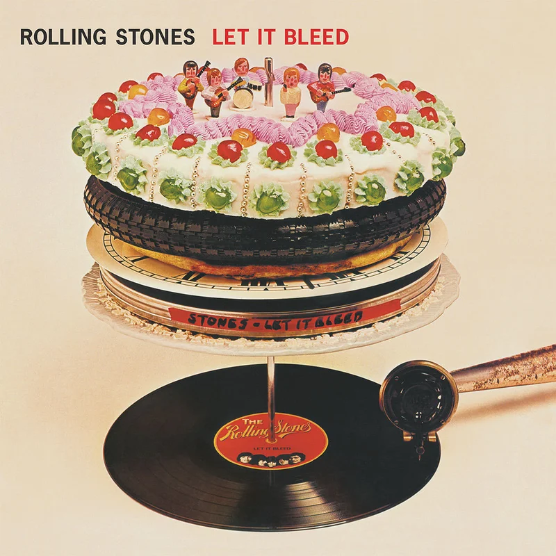 The Rolling Stones Let It Bleed