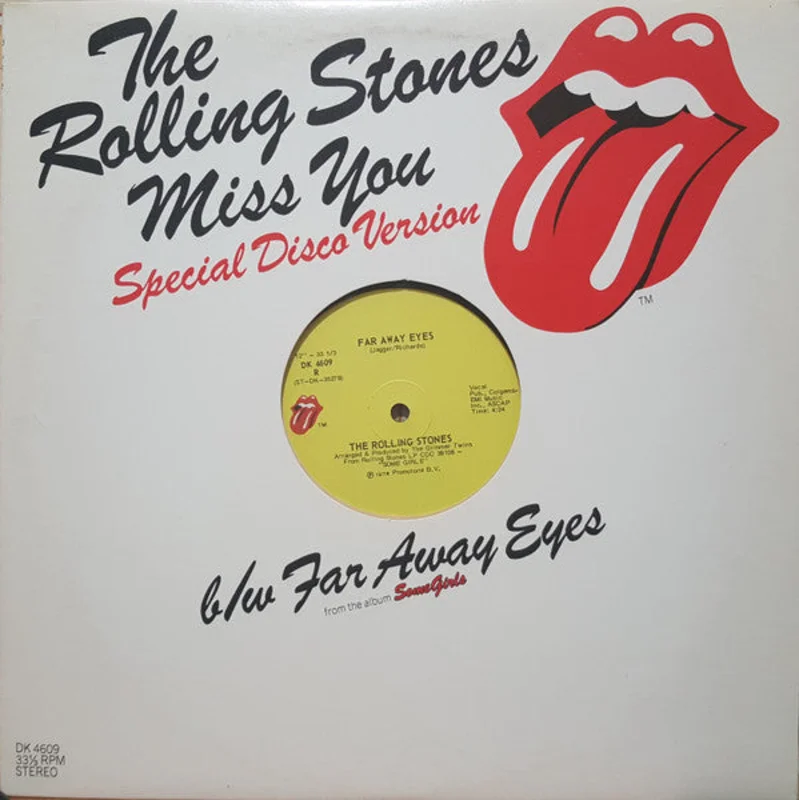 The Rolling Stones-Miss You (Special Disco Version) 12" Single