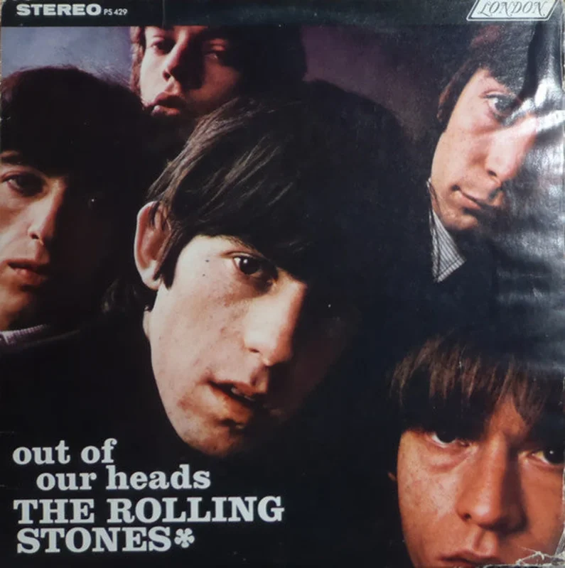 The Rolling Stones-Out Of Our Heads LP Final Sale