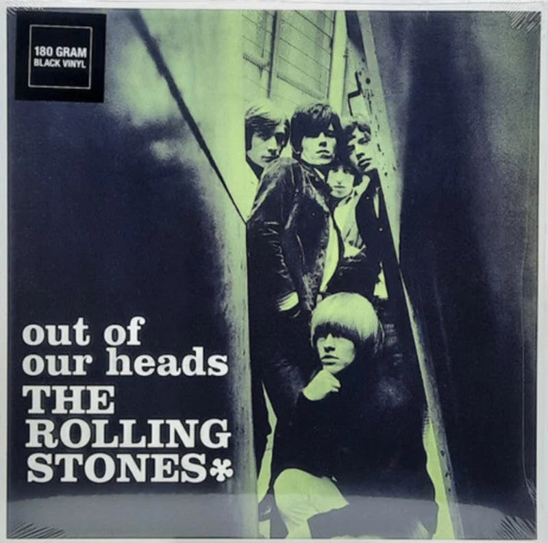 The Rolling Stones-Out Of Our Heads LP