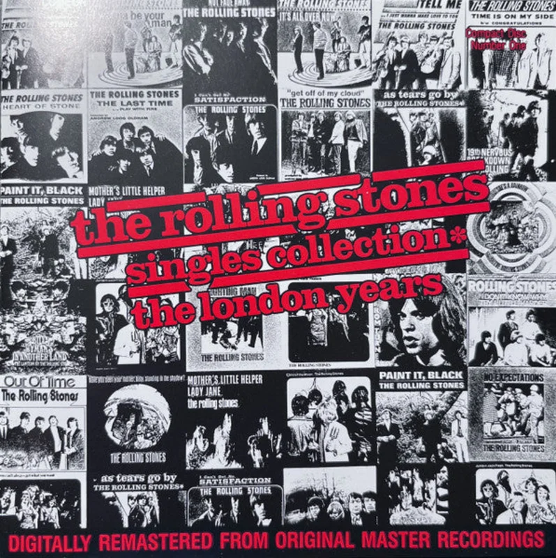 The Rolling Stones-Singles Collection The London Years 3xCD Box