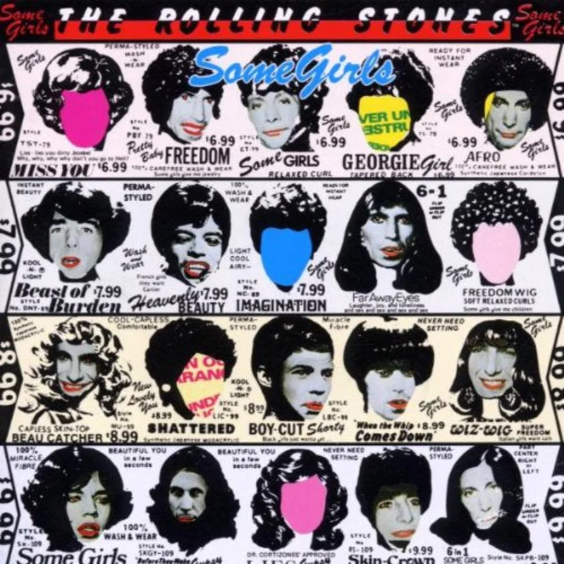 The Rolling Stones-Some Girls LP Final Sale