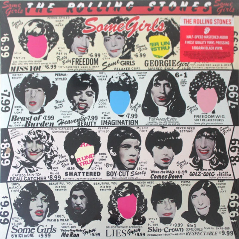 The Rolling Stones-Some Girls LP