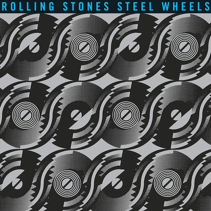 The Rolling Stones-Steel Wheels LP Final Sale