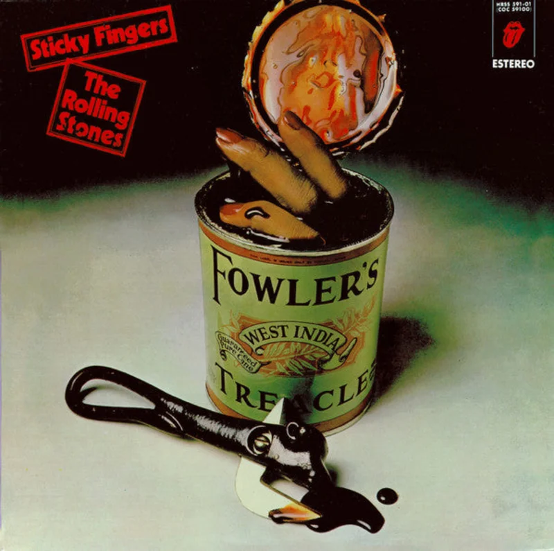 The Rolling Stones-Sticky Fingers (Dedos Pegajosos) LP