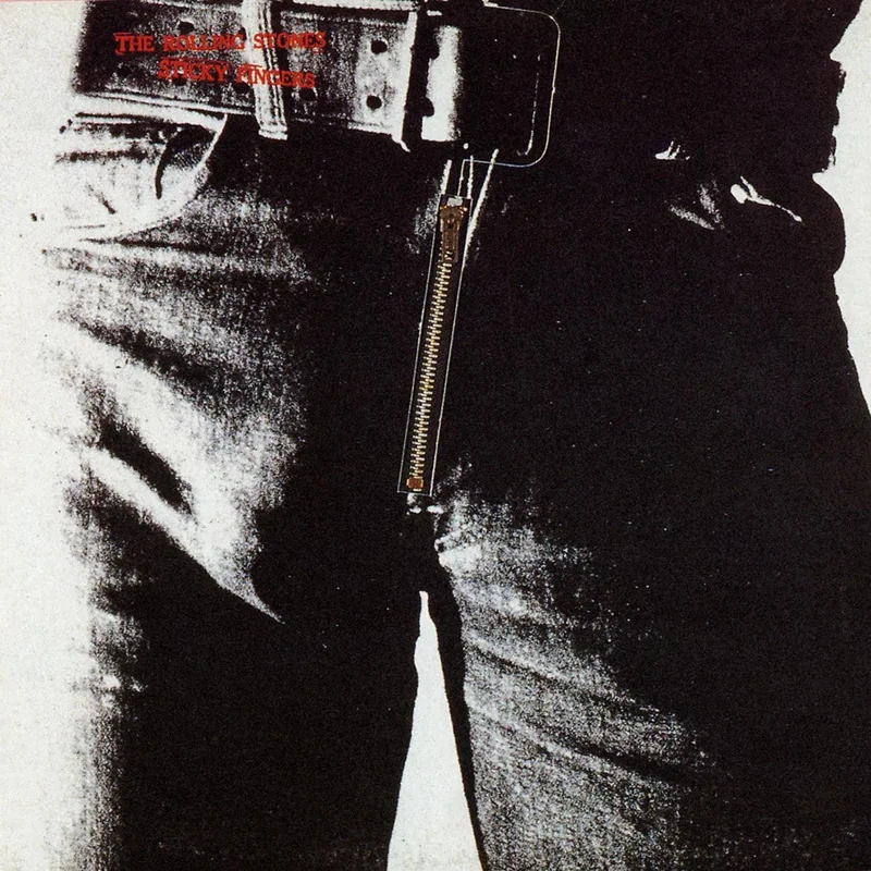The Rolling Stones-Sticky Fingers LP Final Sale