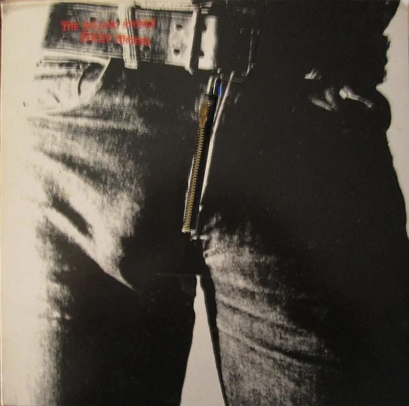 The Rolling Stones-Sticky Fingers LP