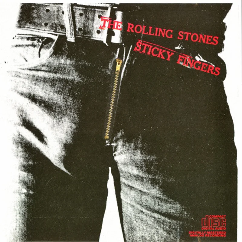 The Rolling Stones-Sticky Fingers