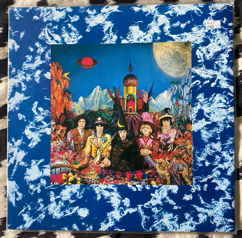 The Rolling Stones - Their Satanic Majesties Request- 1981 Japan Blue Vinyl