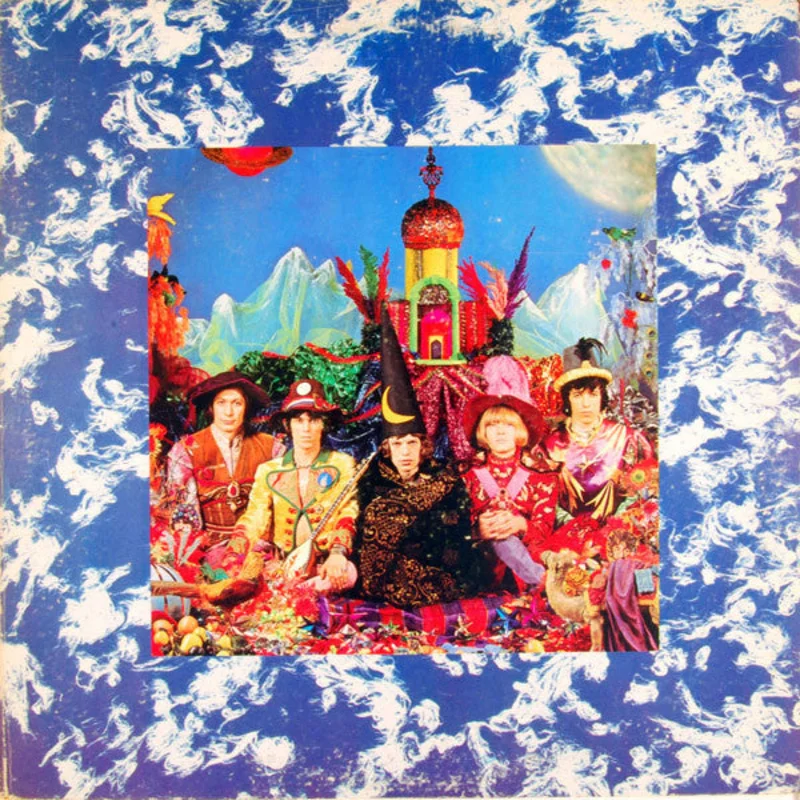 The Rolling Stones-Their Satanic Majesties Request LP