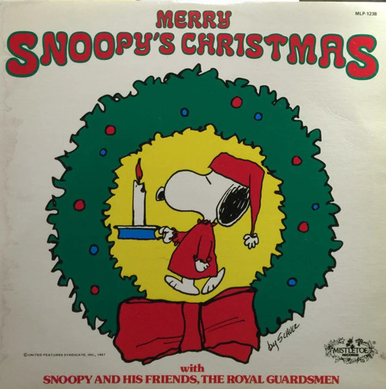 The Royal Guardsmen-Merry Snoopy's Christmas LP