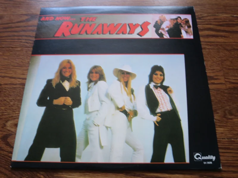 The Runaways - And Now...The Runaways