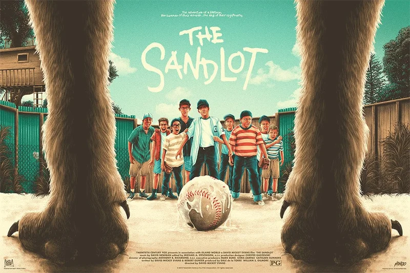 The Sandlot Poster