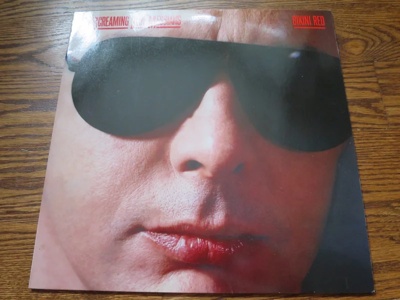 The Screaming Blue Messiahs - Bikini Red