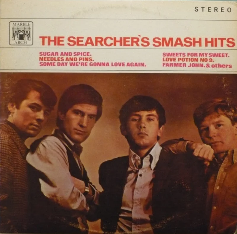 The Searchers-The Searchers' Smash Hits LP Final Sale