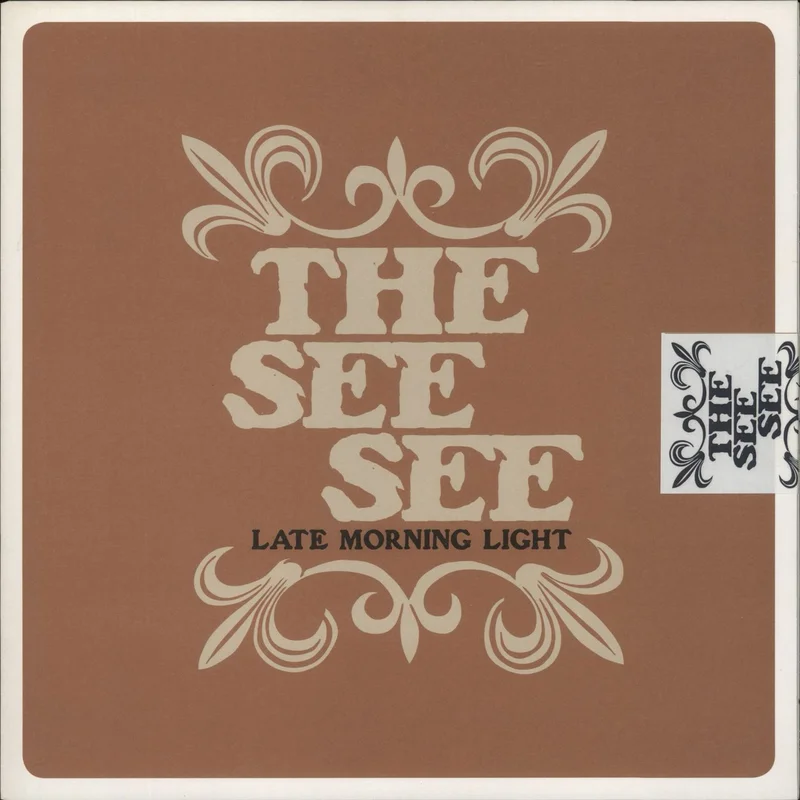 The See See Late Morning Light - Brown Vinyl UK Vinyl LP