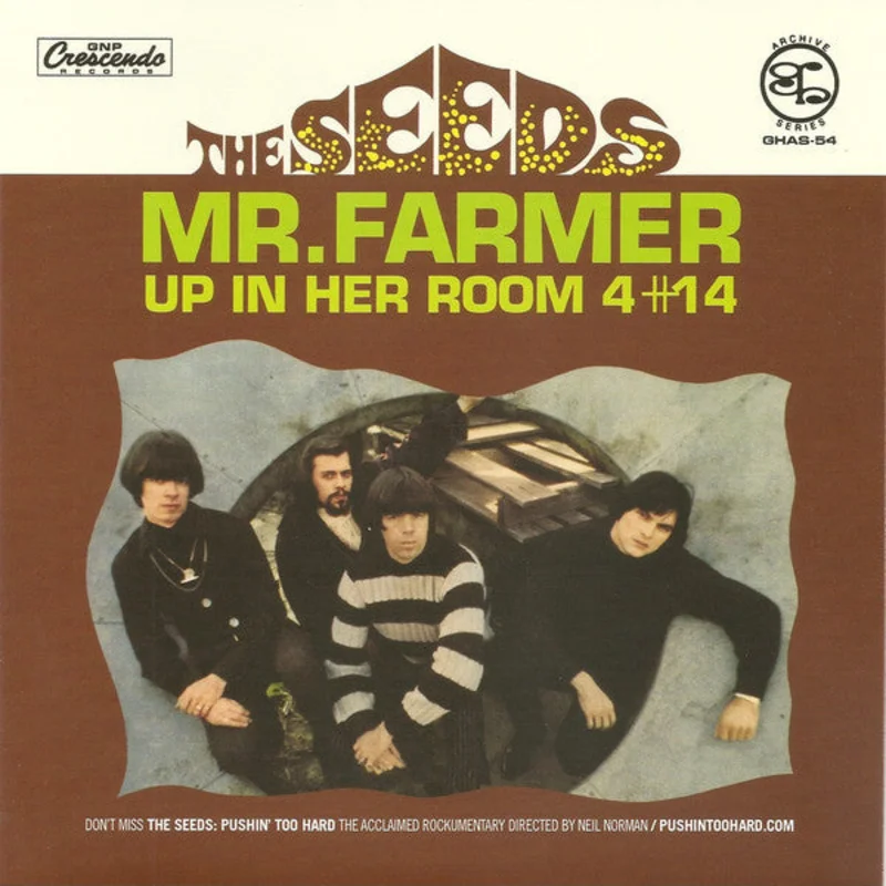 The Seeds | Mr. Farmer / Up In Her Room 4#14 (New)