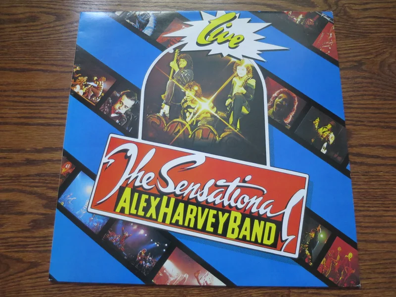 The Sensational Alex Harvey Band - Live