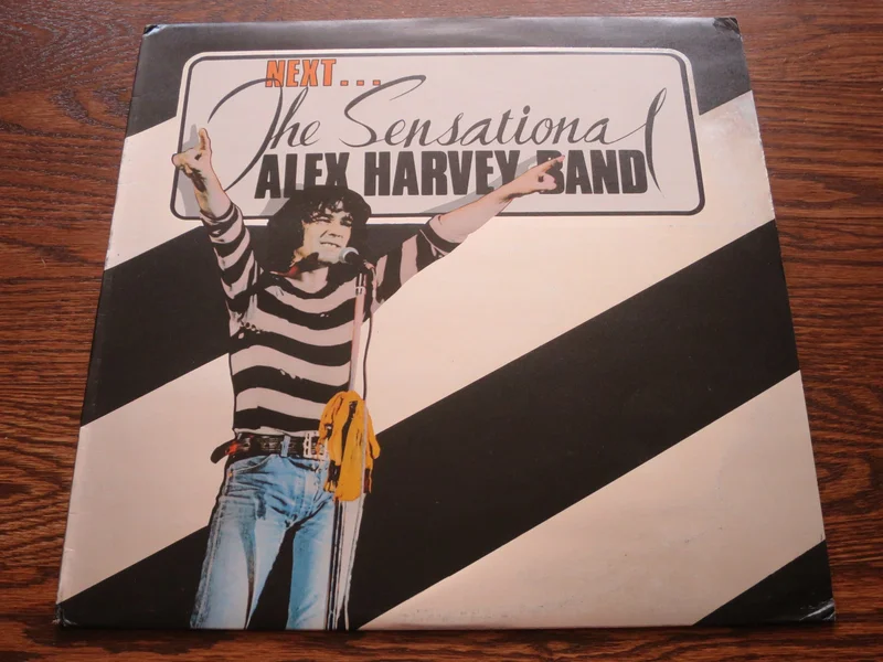 The Sensational Alex Harvey Band - Next