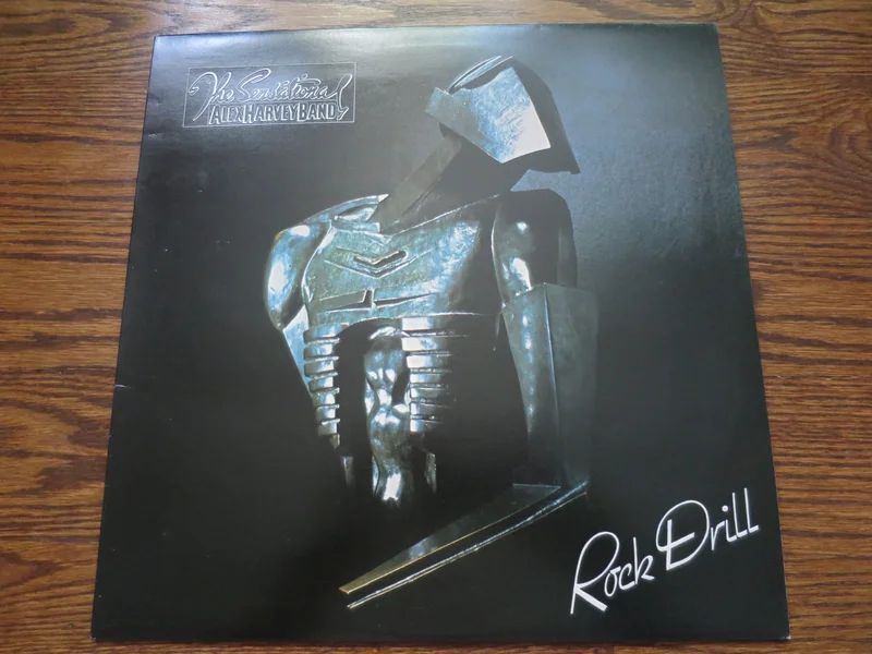 The Sensational Alex Harvey Band - Rock Drill