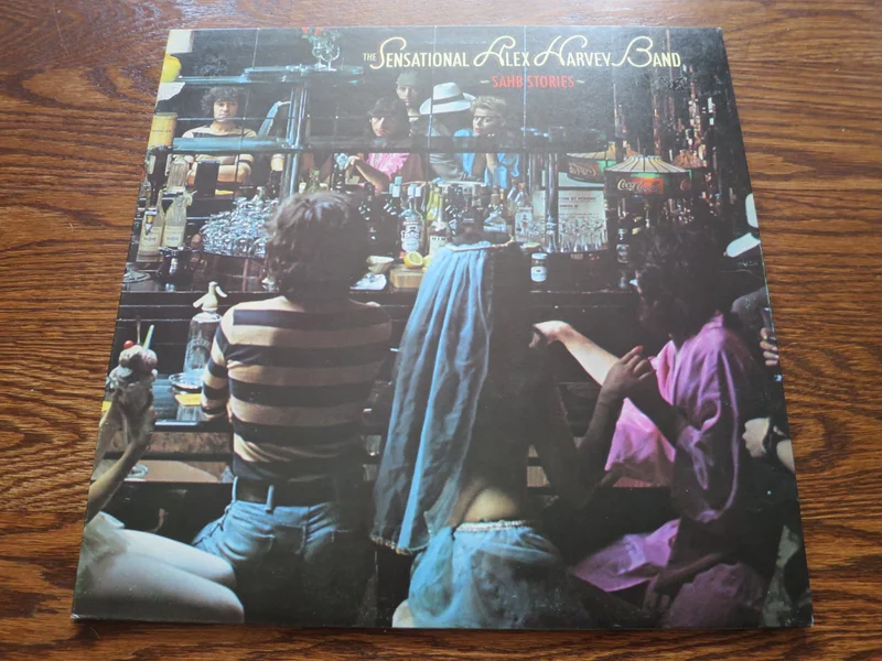 The Sensational Alex Harvey Band - SAHB Stories