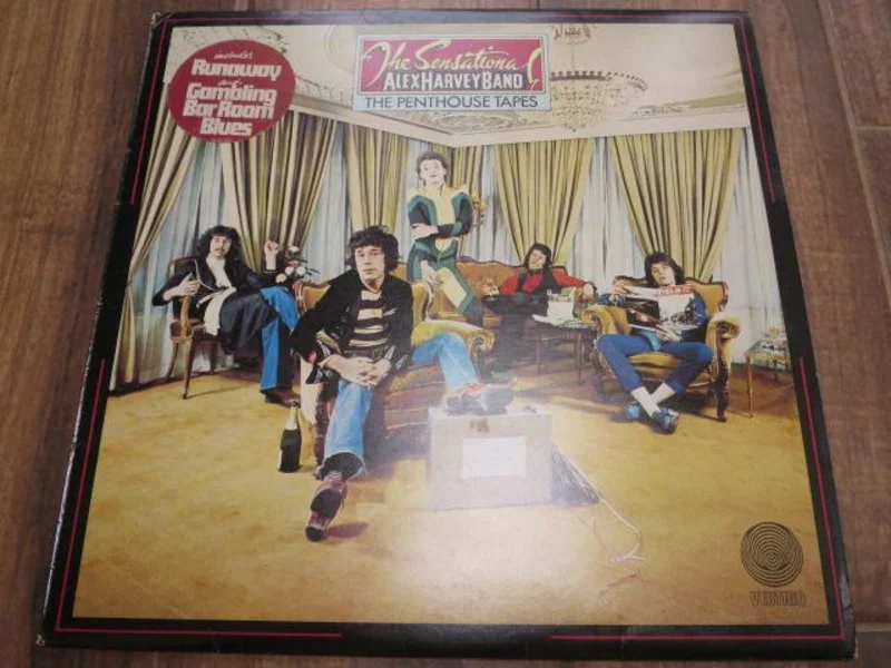 The Sensational Alex Harvey Band - The Penthouse Tapes