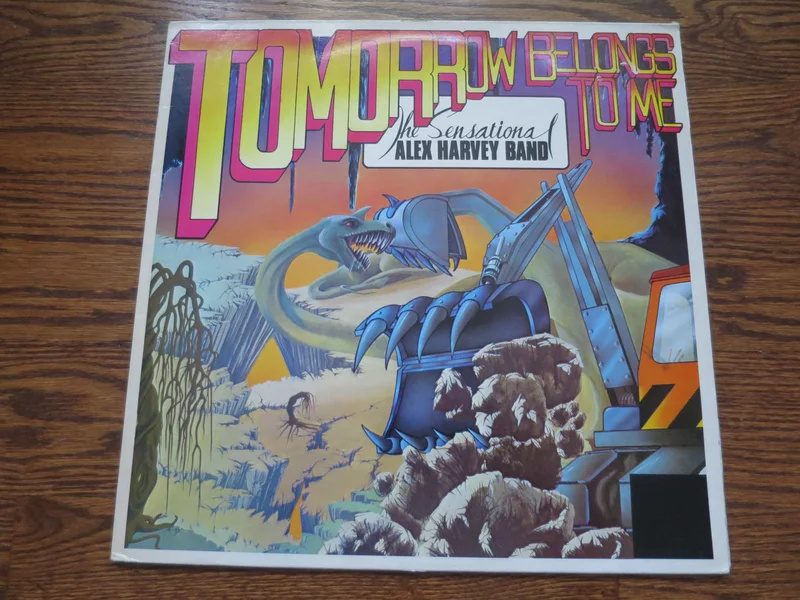 The Sensational Alex Harvey Band - Tomorrow Belongs To Me