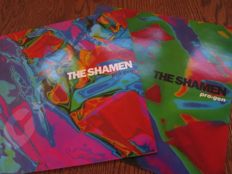 The Shamen - Two Pro>gen 12" singles