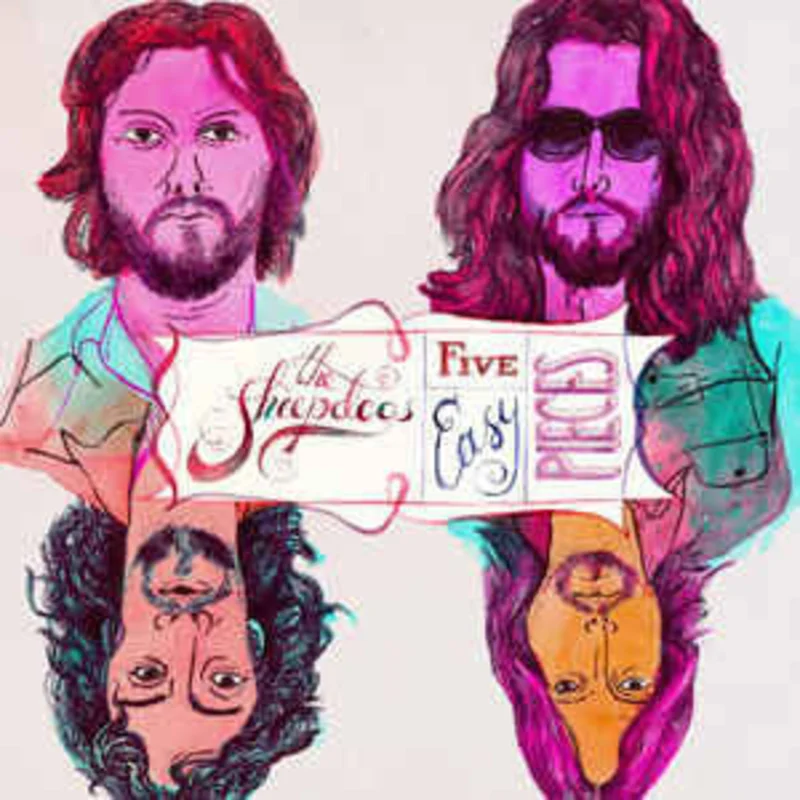 The Sheepdogs-Five Easy Pieces LP