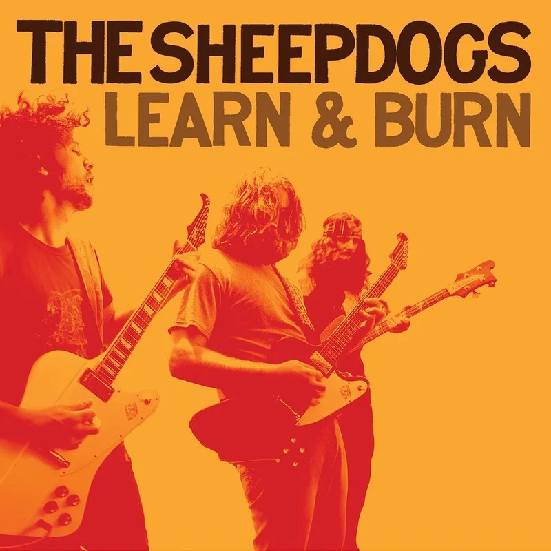 The Sheepdogs-Learn & Burn LP
