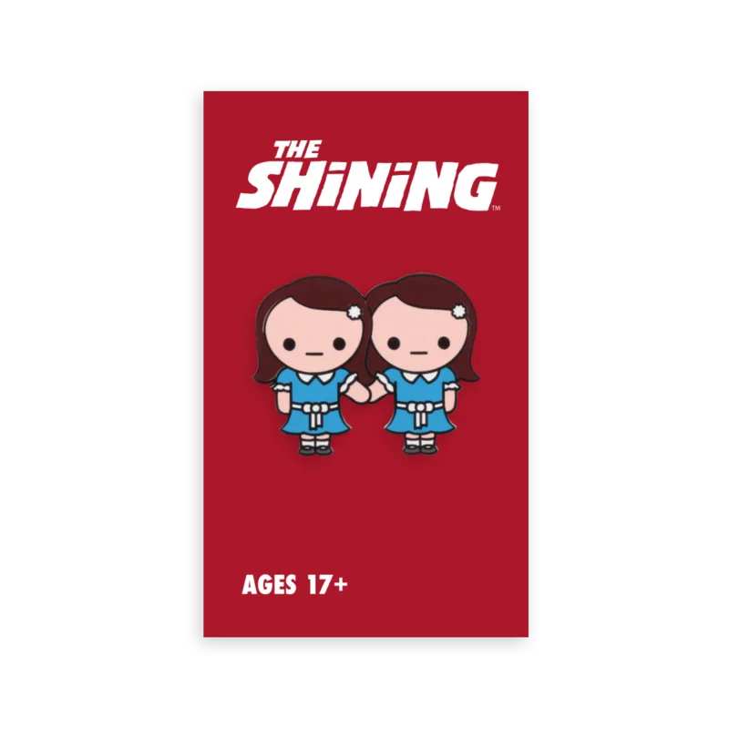 The Shining: Grady Twins Enamel Pin