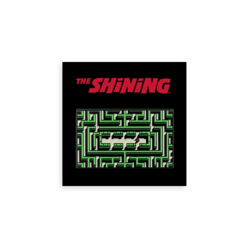 The Shining: Hedge Maze Enamel Pin